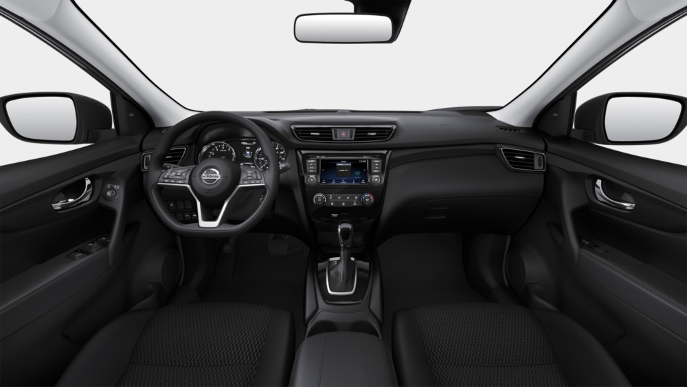 2020 Nissan Rogue Sport Front View Interior Dash Picture.jfif